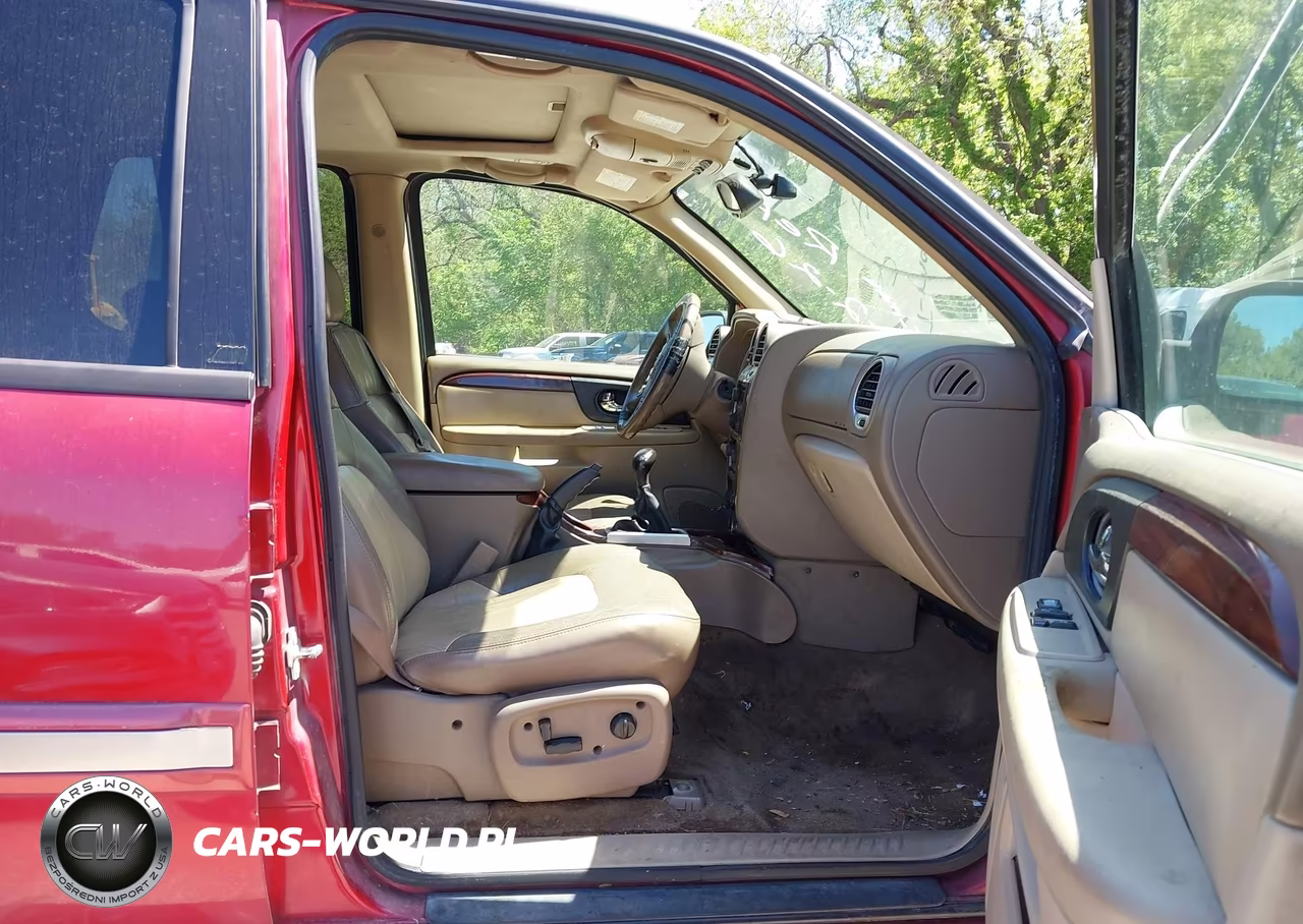 2004 GMC Envoy Slt VIN:1GKDT13S242405786 - 5