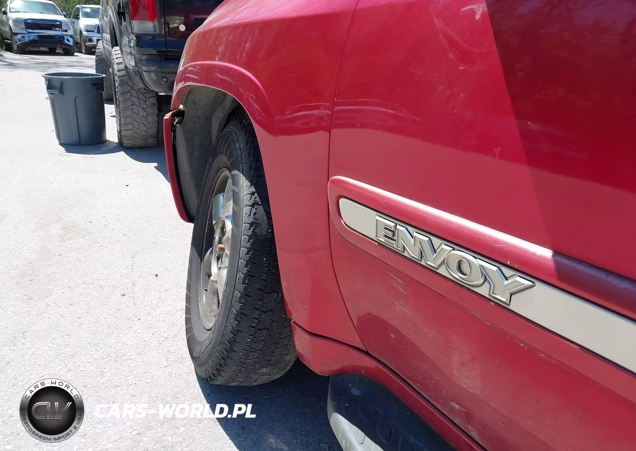 2004 GMC Envoy Slt VIN:1GKDT13S242405786 - 6