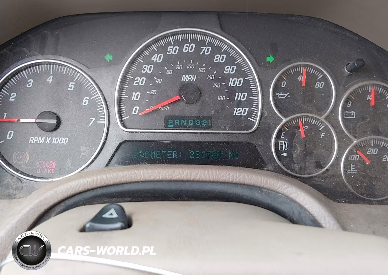 2004 GMC Envoy Slt VIN:1GKDT13S242405786 - 7