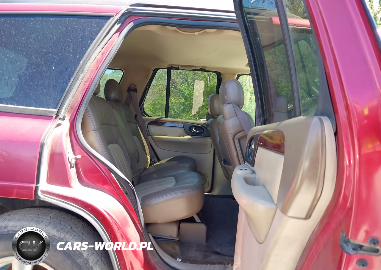 2004 GMC Envoy Slt VIN:1GKDT13S242405786 - 8