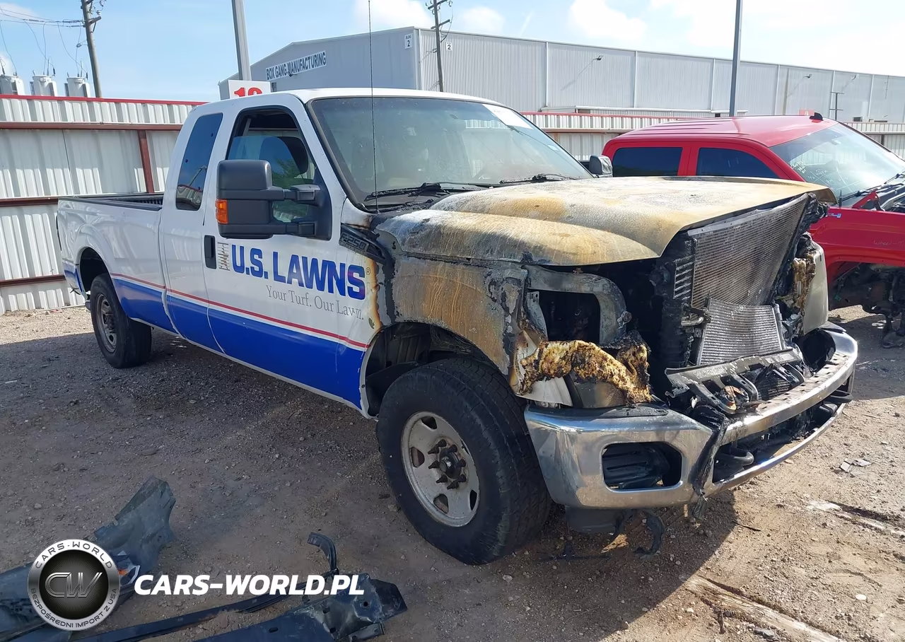 2011 Ford F-250 Xlt