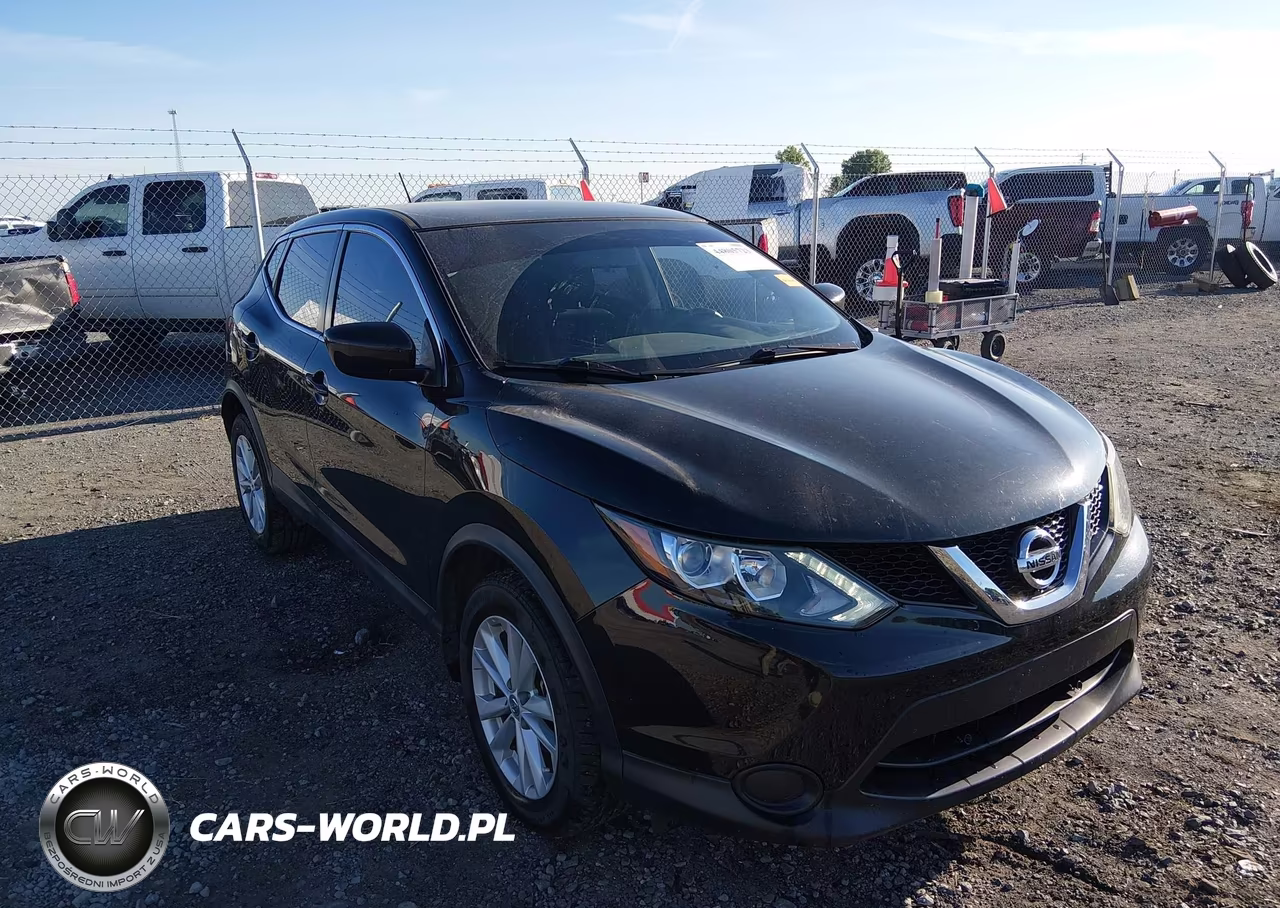 2017 Nissan Rogue Sport S