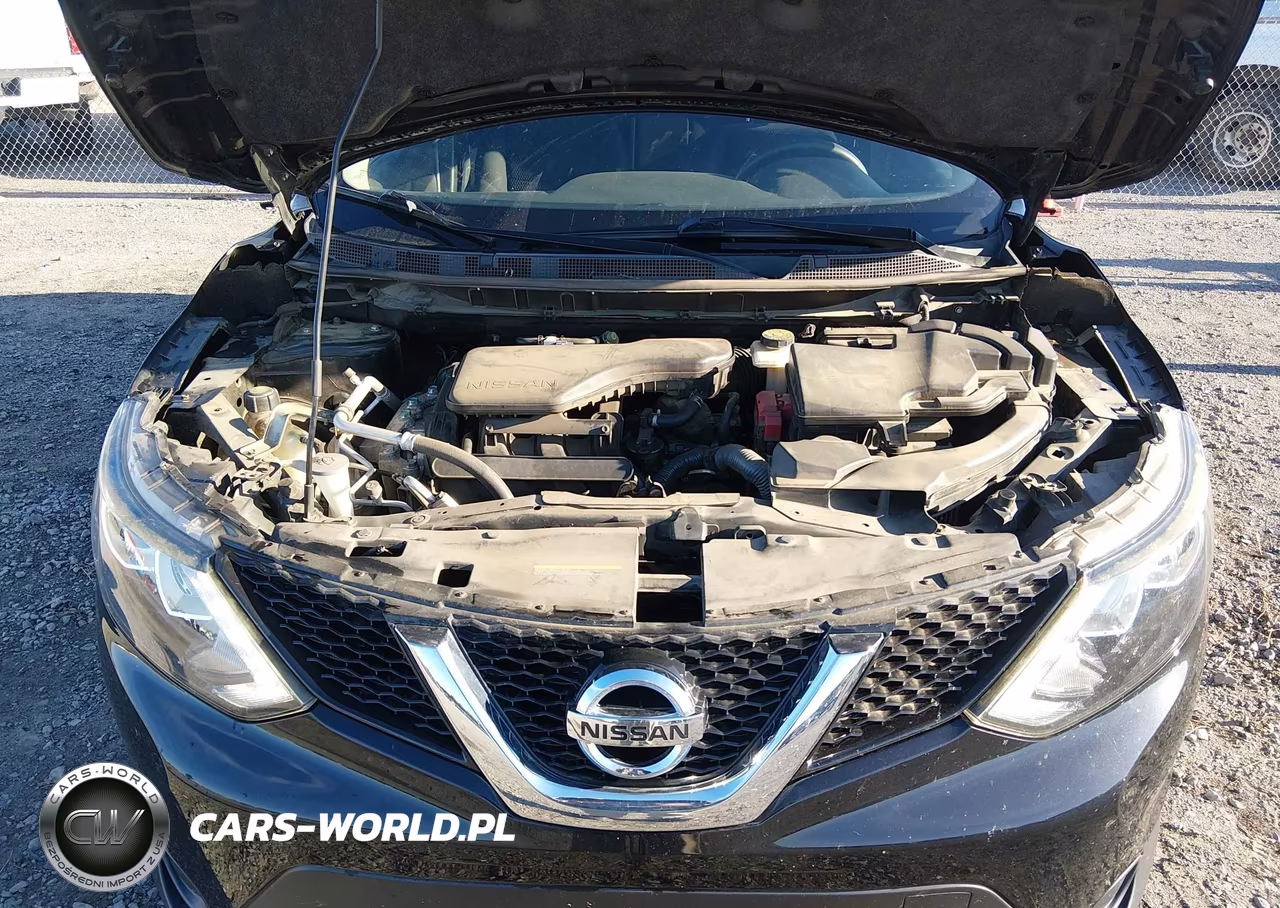 2017 Nissan Rogue Sport S VIN:JN1BJ1CP9HW034731 - 10