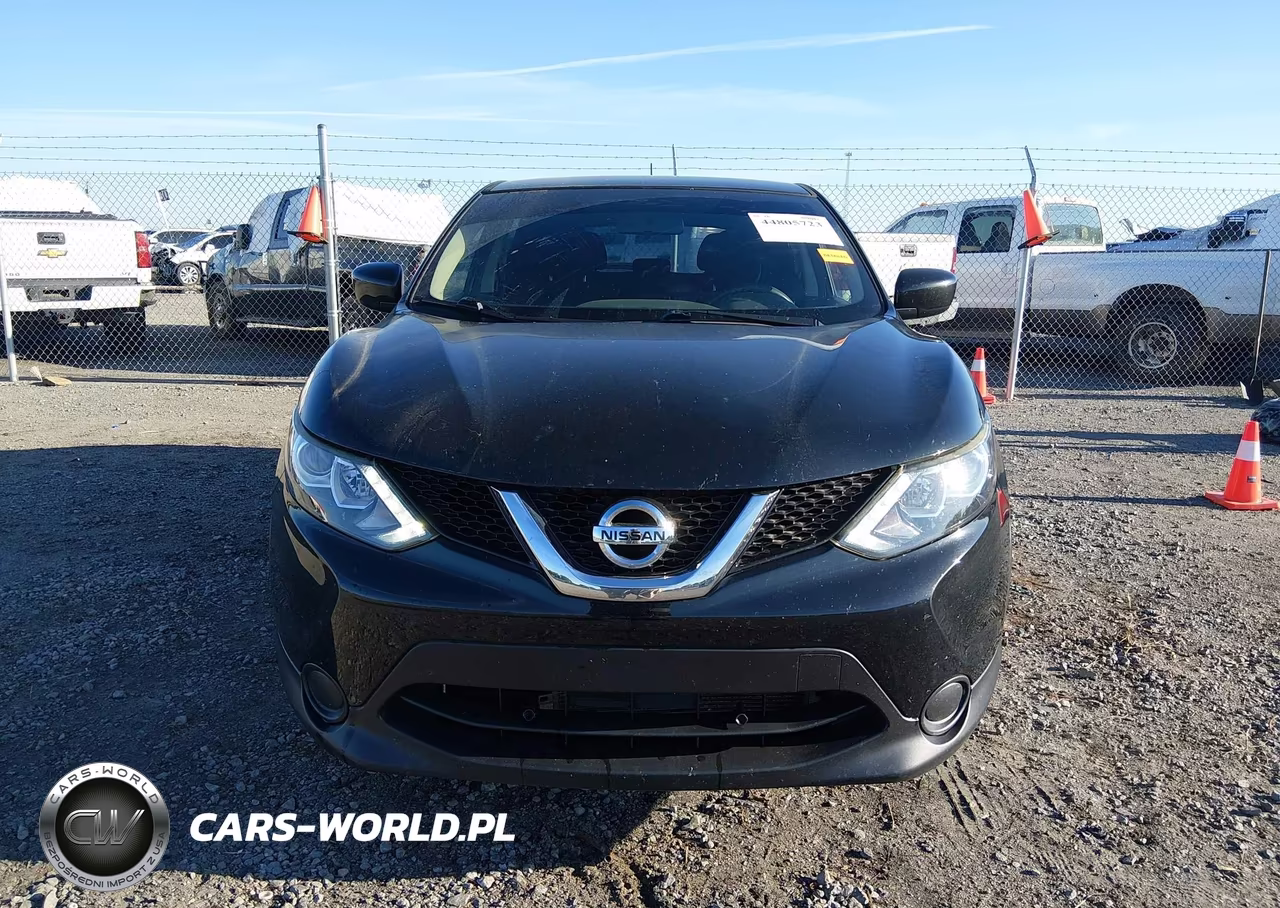 2017 Nissan Rogue Sport S VIN:JN1BJ1CP9HW034731 - 13