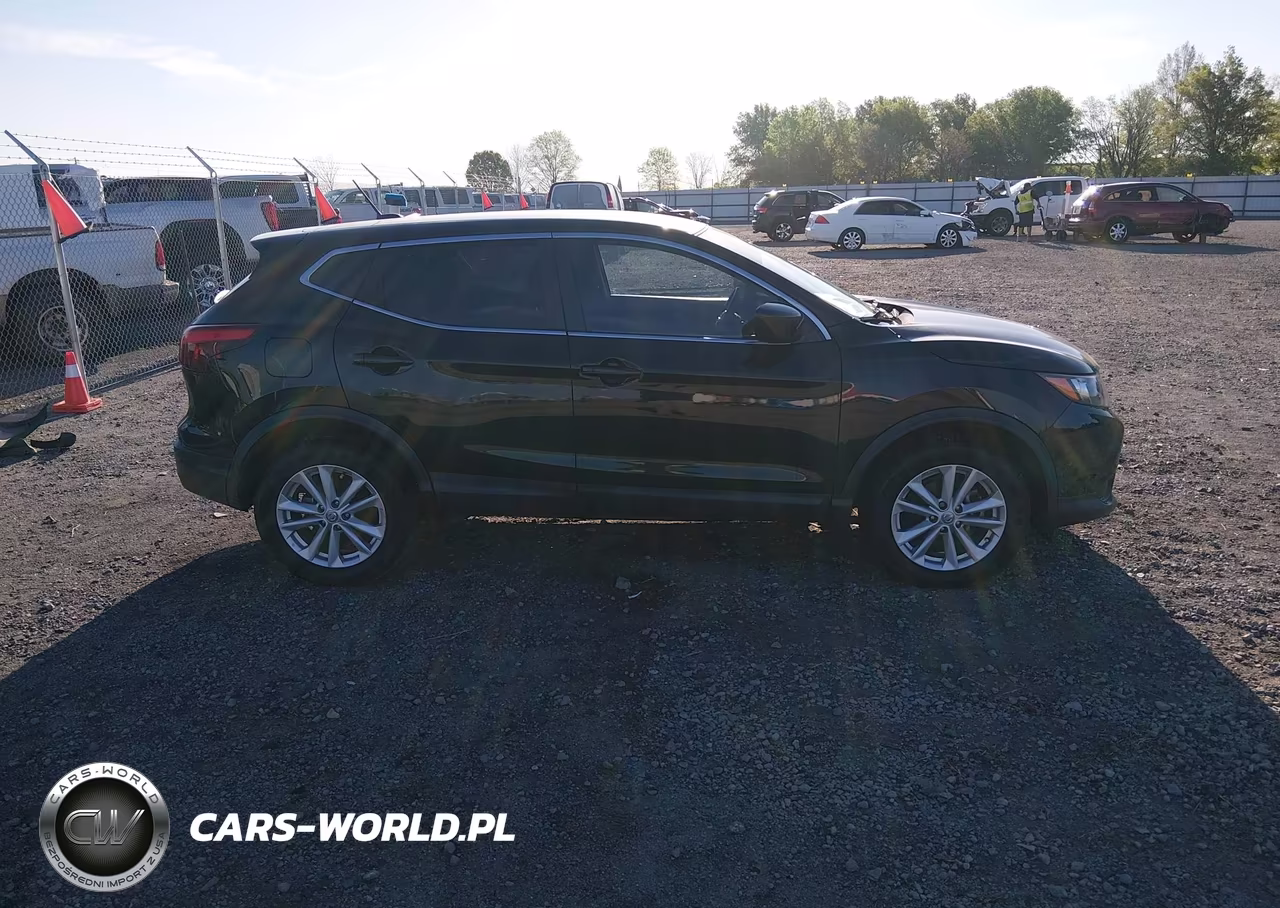 2017 Nissan Rogue Sport S VIN:JN1BJ1CP9HW034731 - 14
