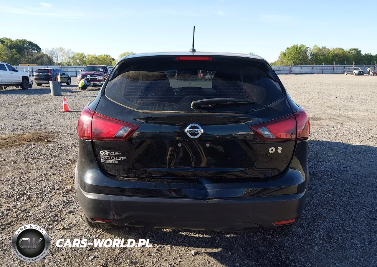 2017 Nissan Rogue Sport S VIN:JN1BJ1CP9HW034731 - 17