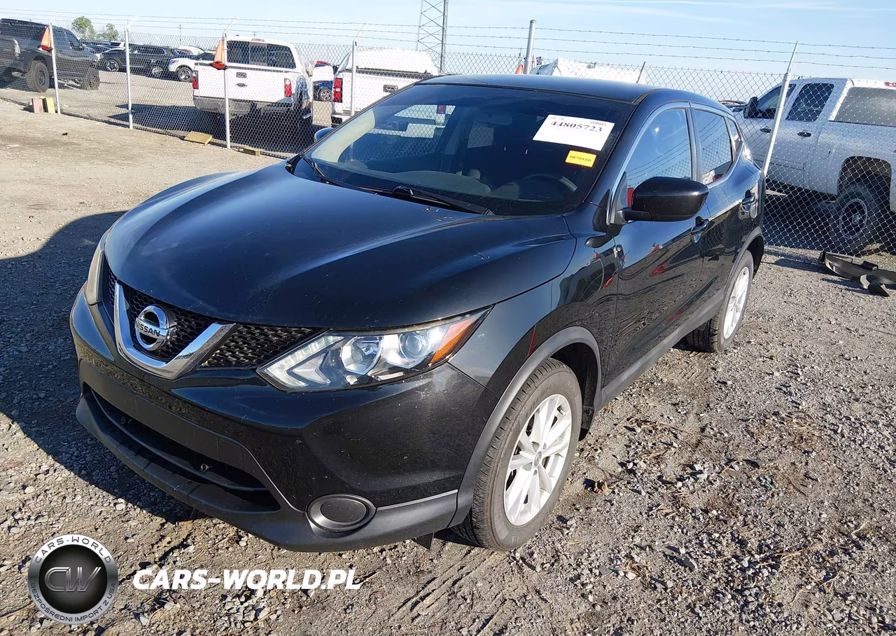 2017 Nissan Rogue Sport S VIN:JN1BJ1CP9HW034731 - 2