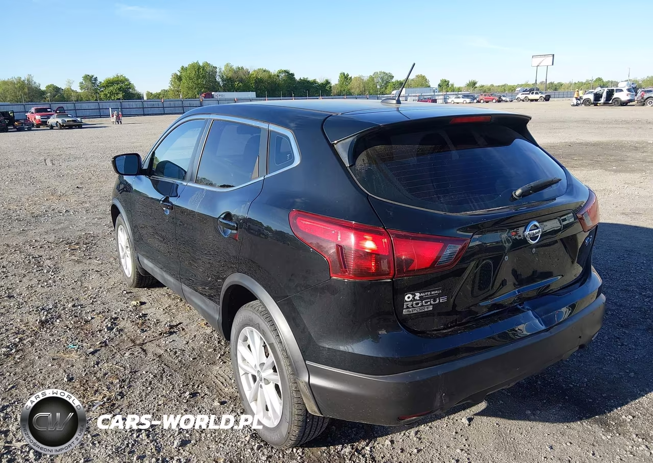 2017 Nissan Rogue Sport S VIN:JN1BJ1CP9HW034731 - 3