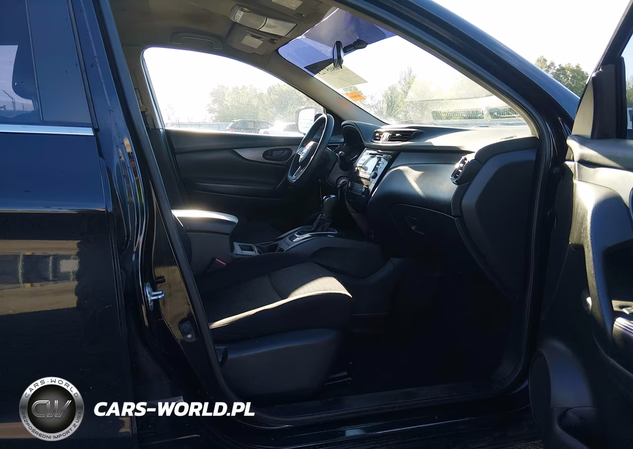 2017 Nissan Rogue Sport S VIN:JN1BJ1CP9HW034731 - 5