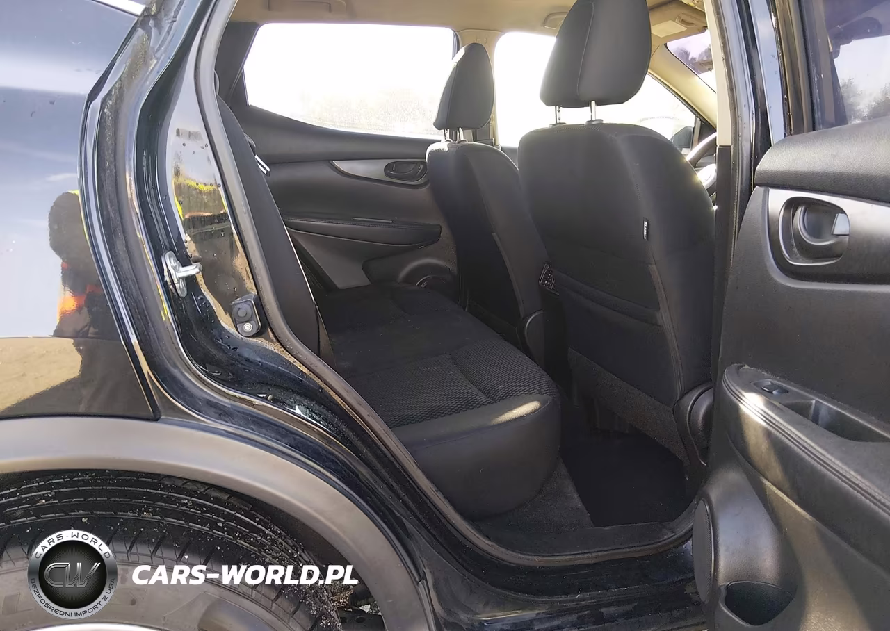 2017 Nissan Rogue Sport S VIN:JN1BJ1CP9HW034731 - 8