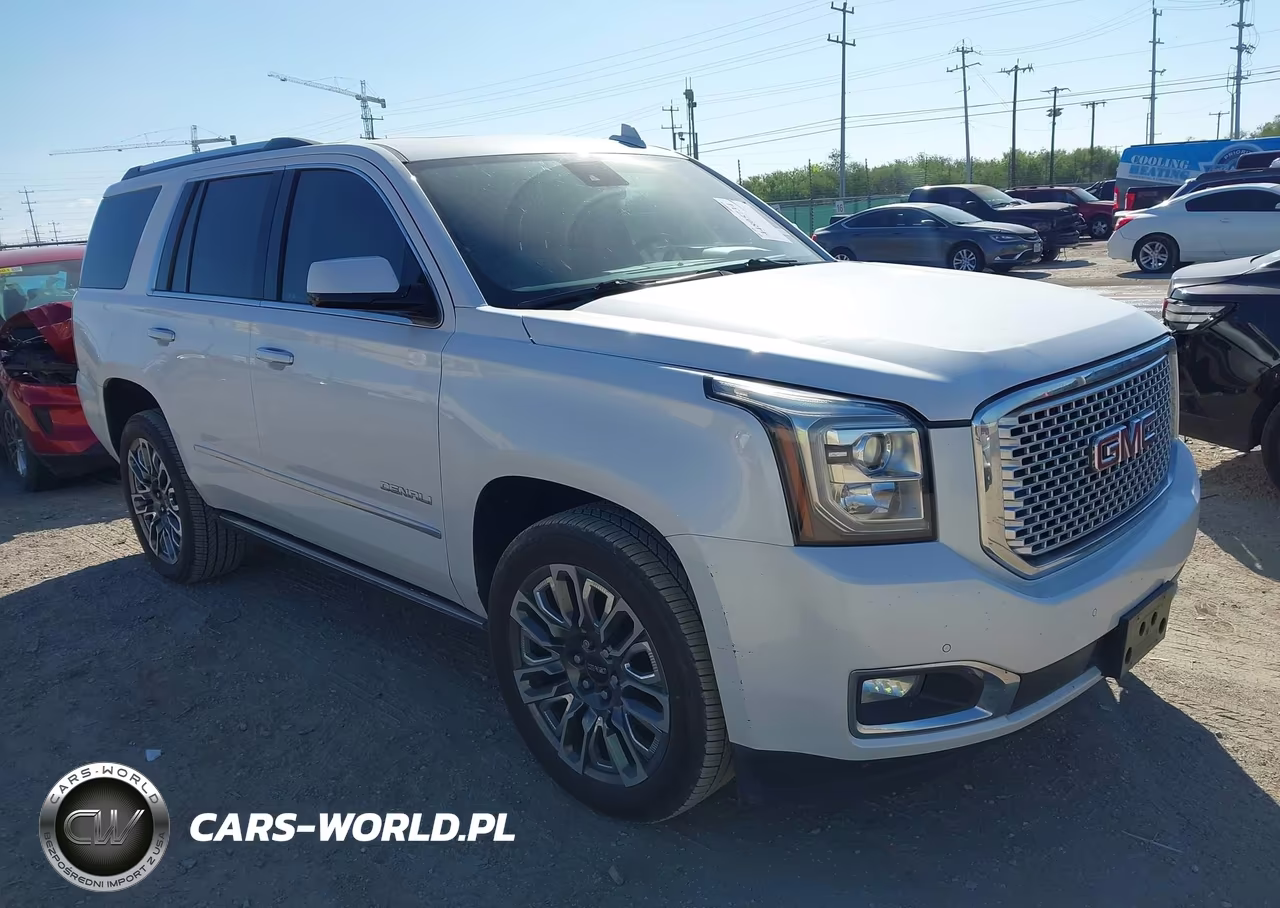 2017 GMC Yukon Denali