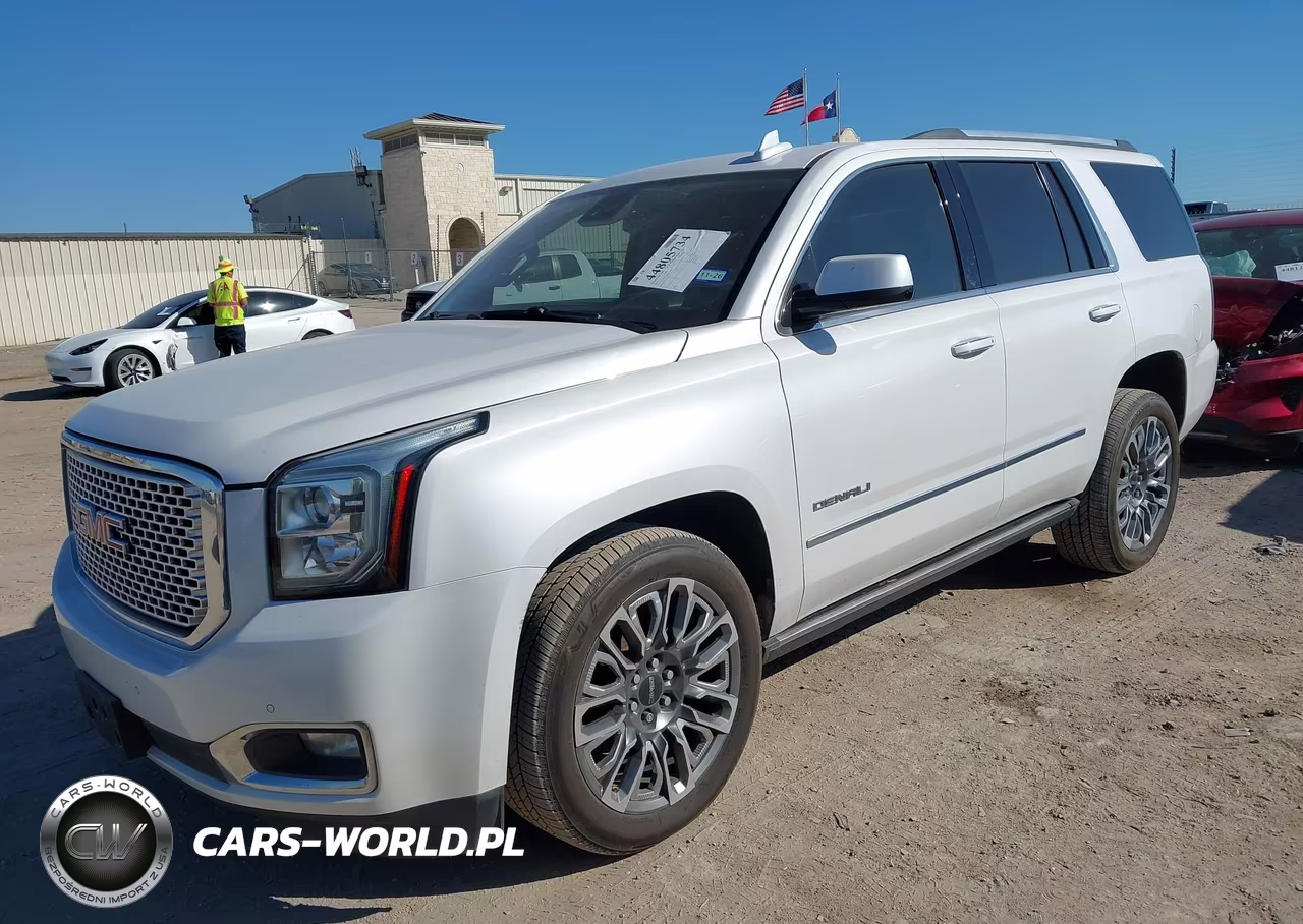 2017 GMC Yukon Denali VIN:1GKS1CKJ3HR235808 - 2