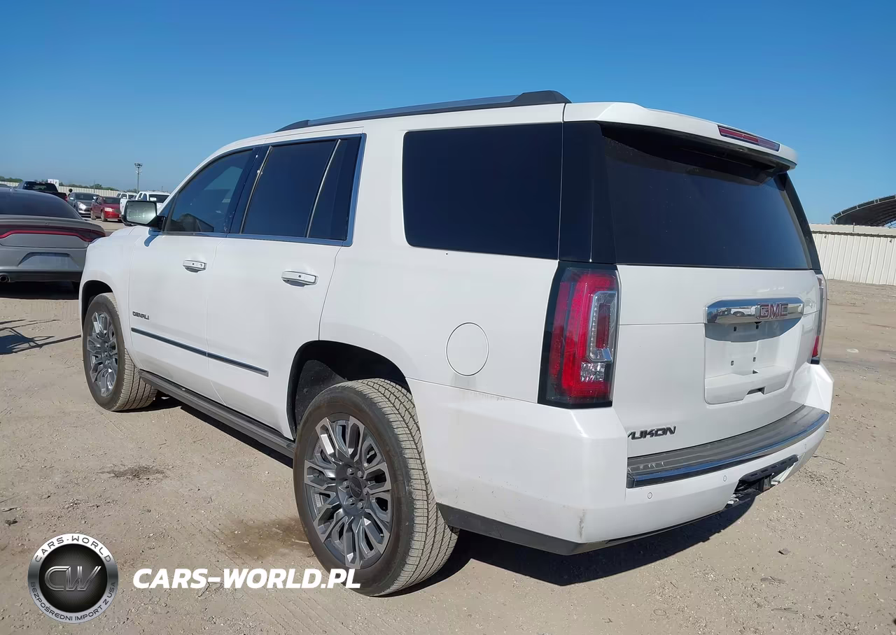 2017 GMC Yukon Denali VIN:1GKS1CKJ3HR235808 - 3