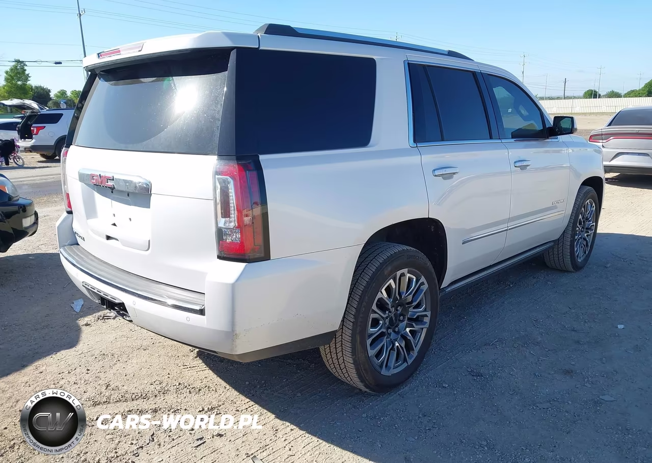2017 GMC Yukon Denali VIN:1GKS1CKJ3HR235808 - 4