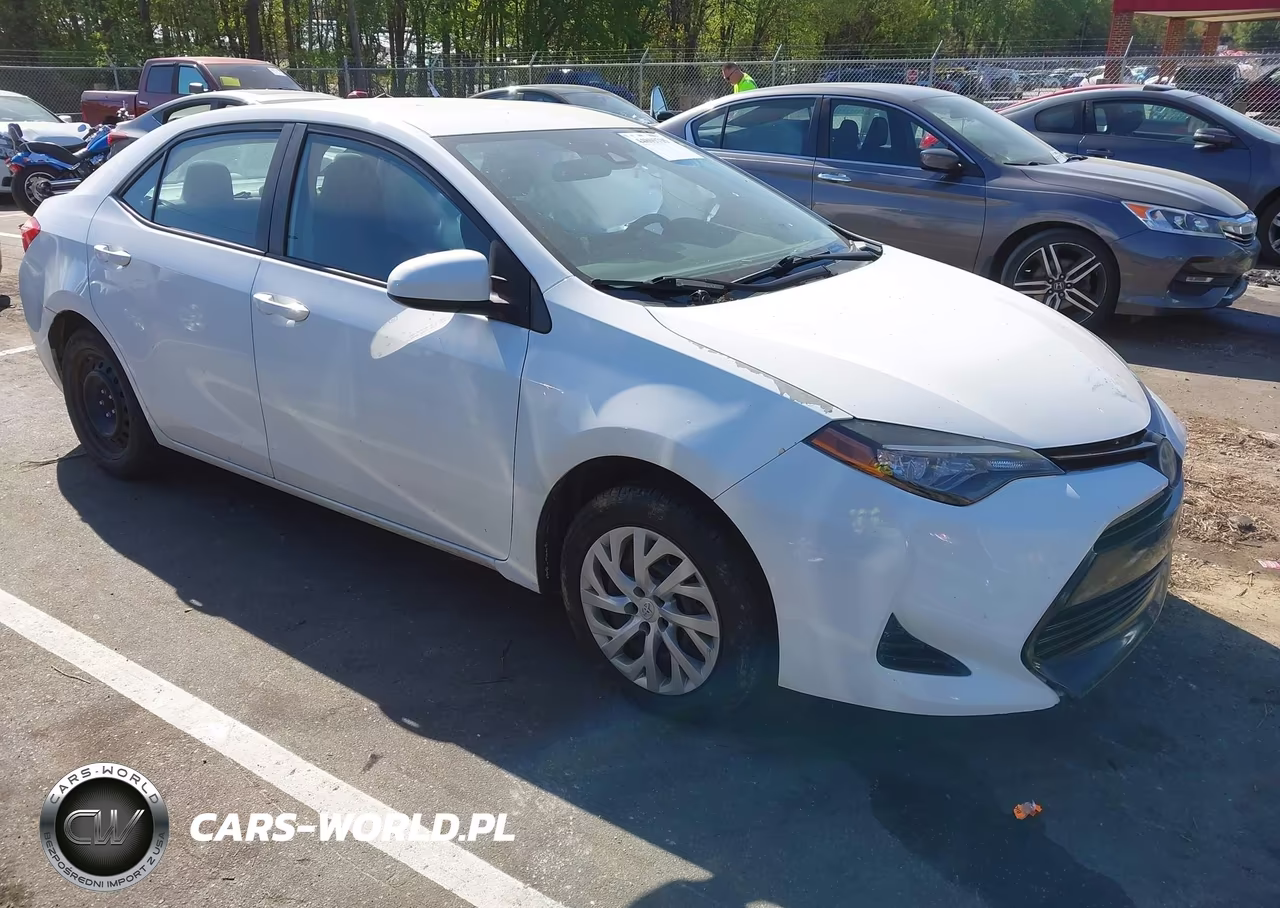 2017 Toyota Corolla Le