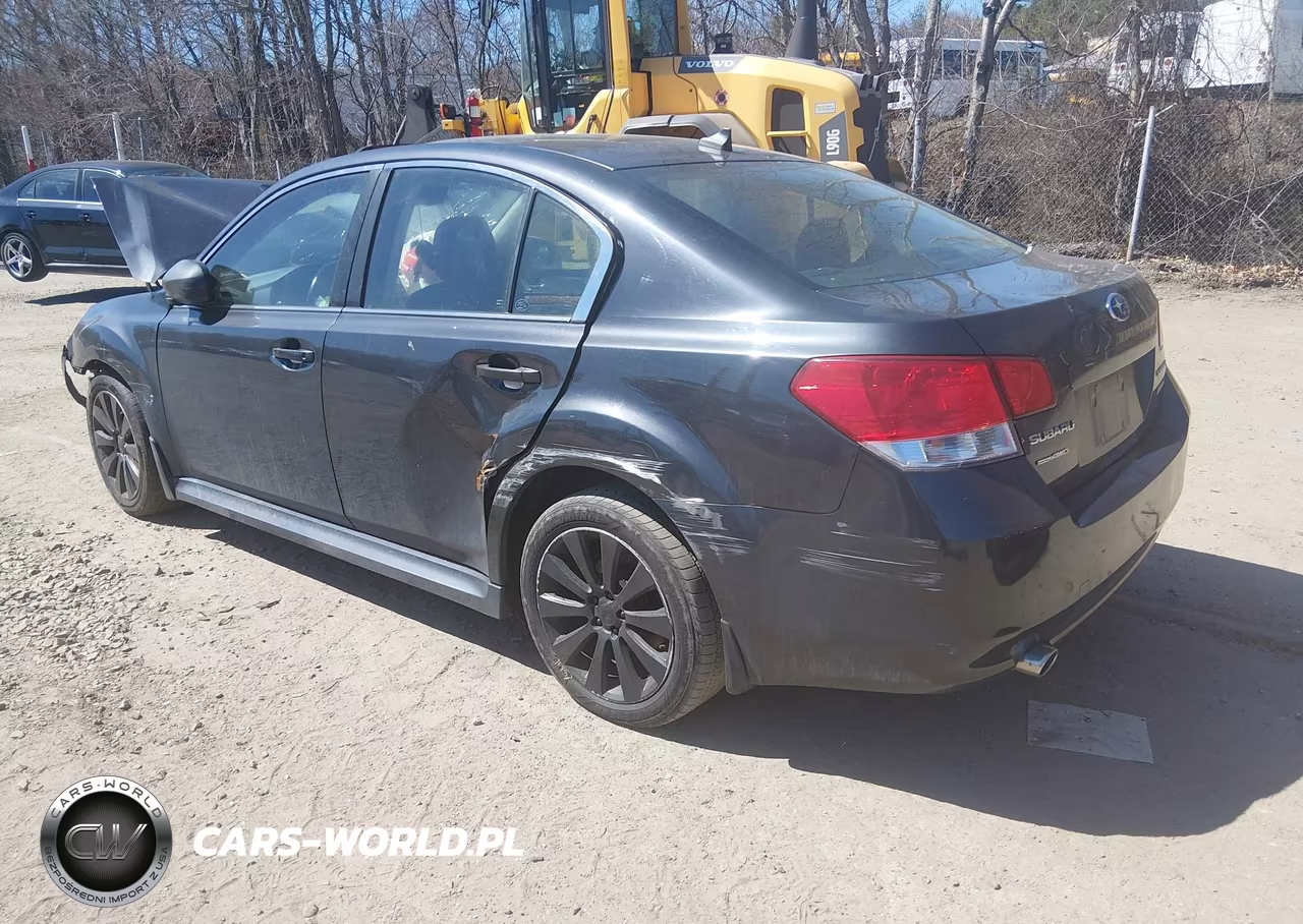 2011 Subaru Legacy 2.5I Limited VIN:4S3BMBK67B3229528 - 3