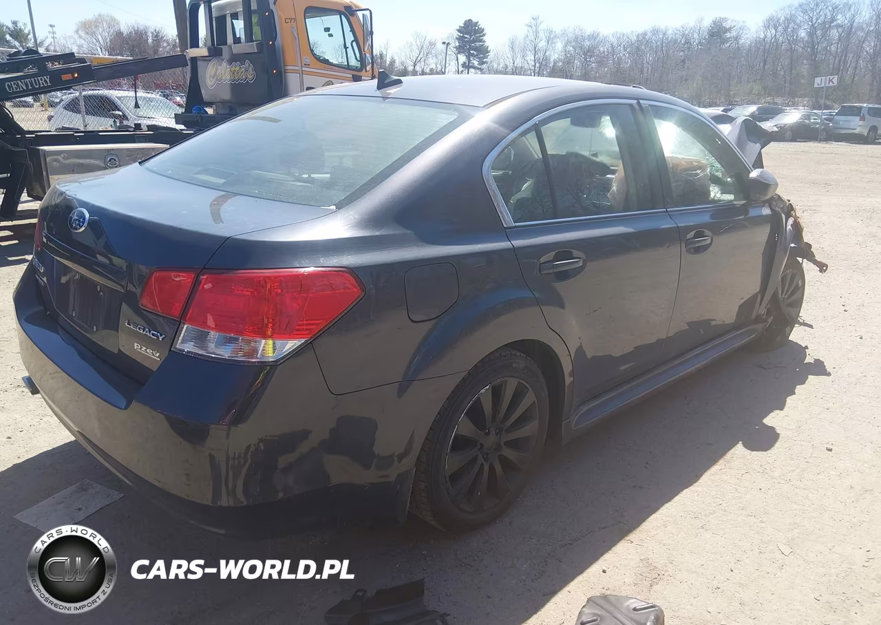 2011 Subaru Legacy 2.5I Limited VIN:4S3BMBK67B3229528 - 4