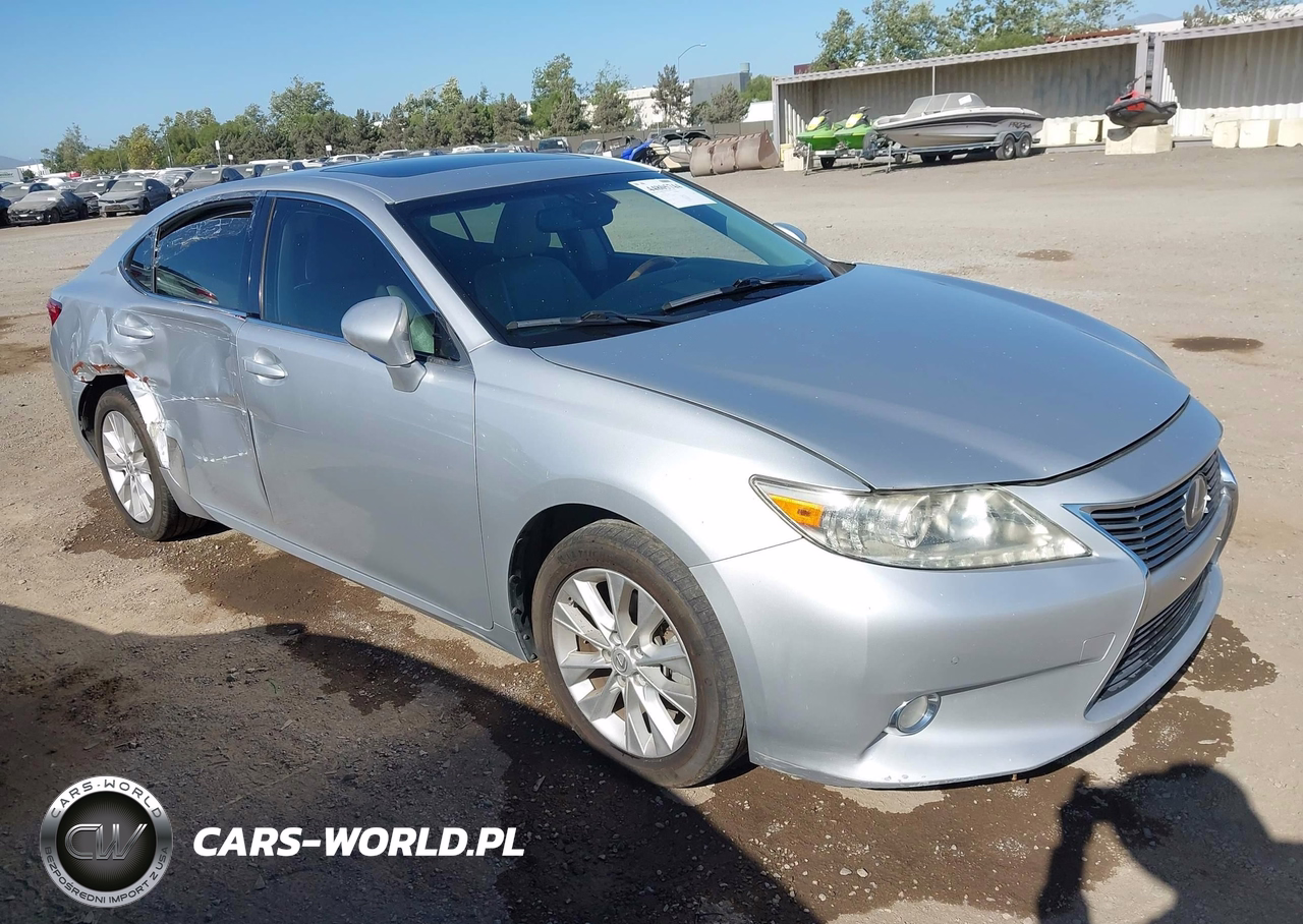 2013 Lexus Es 300H