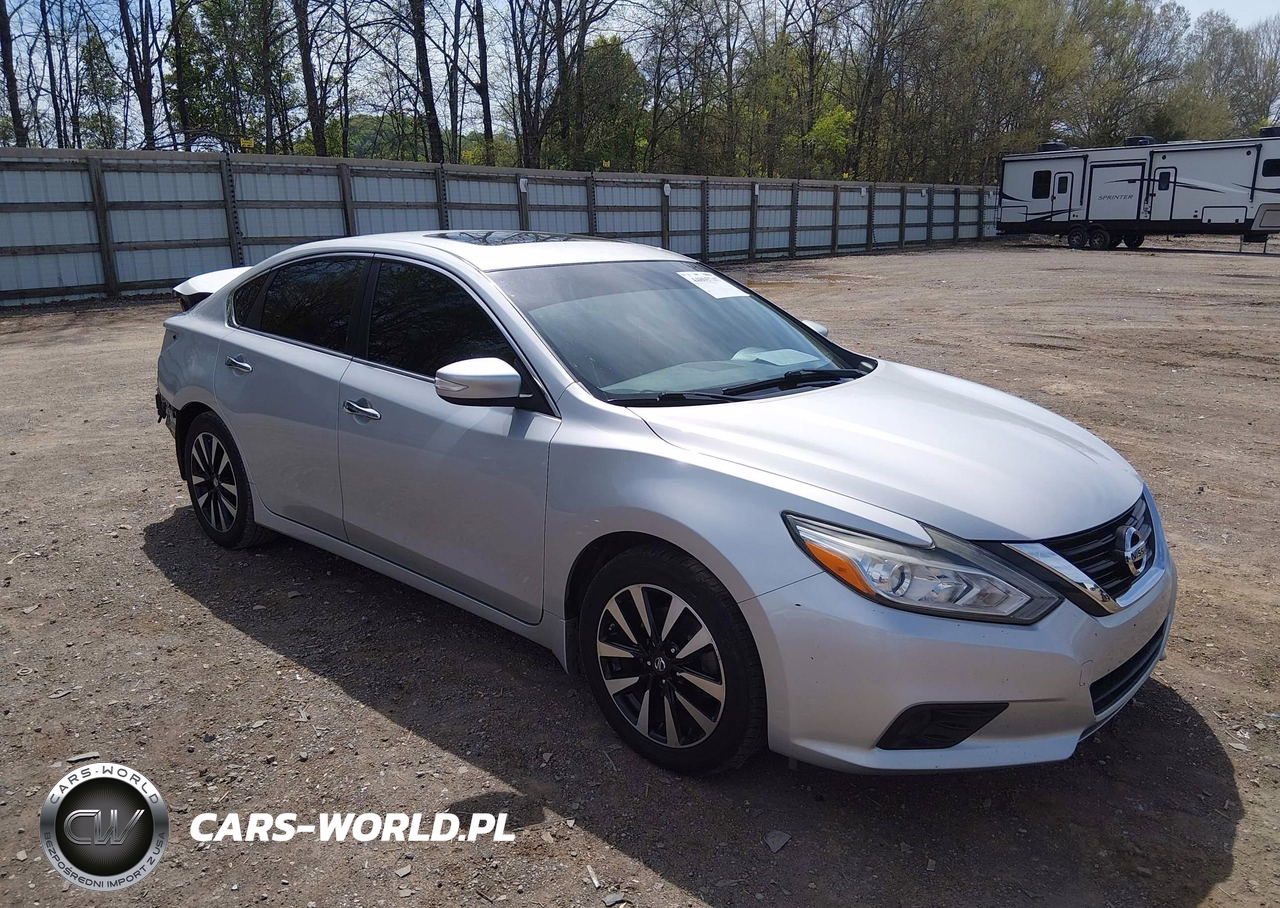2018 Nissan Altima 2.5 Sv