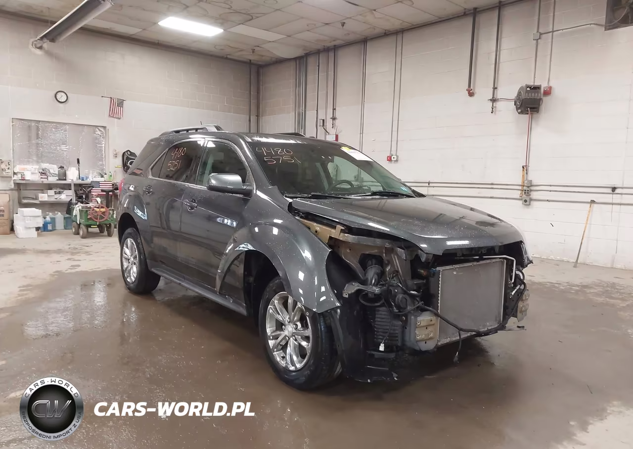 2017 Chevrolet Equinox Lt – zdjęcie 1 z 17