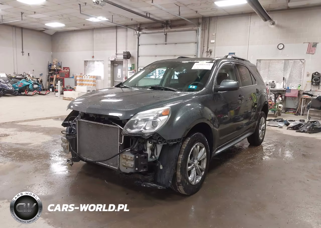 2017 Chevrolet Equinox Lt VIN:2GNFLFEK3H6236313 - 2