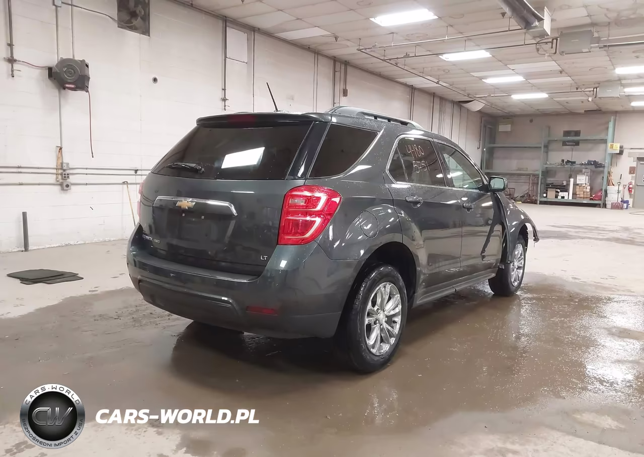 2017 Chevrolet Equinox Lt VIN:2GNFLFEK3H6236313 - 4