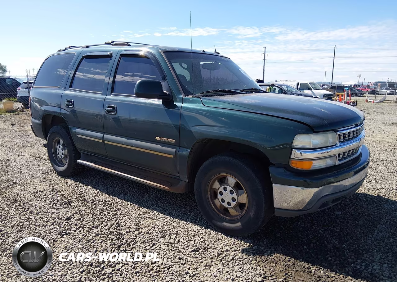 2003 Chevrolet Tahoe Lt