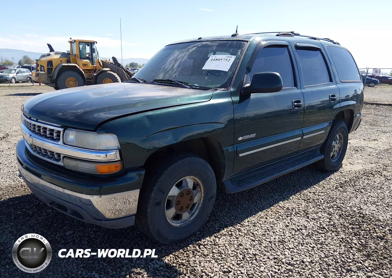 2003 Chevrolet Tahoe Lt VIN:1GNEK13Z83J262807 - 2