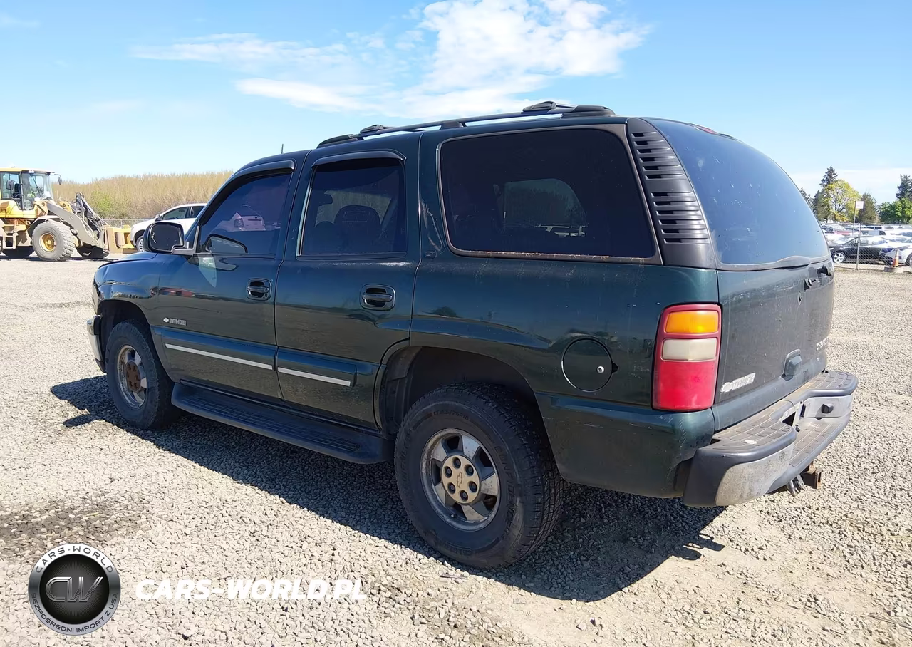 2003 Chevrolet Tahoe Lt VIN:1GNEK13Z83J262807 - 3