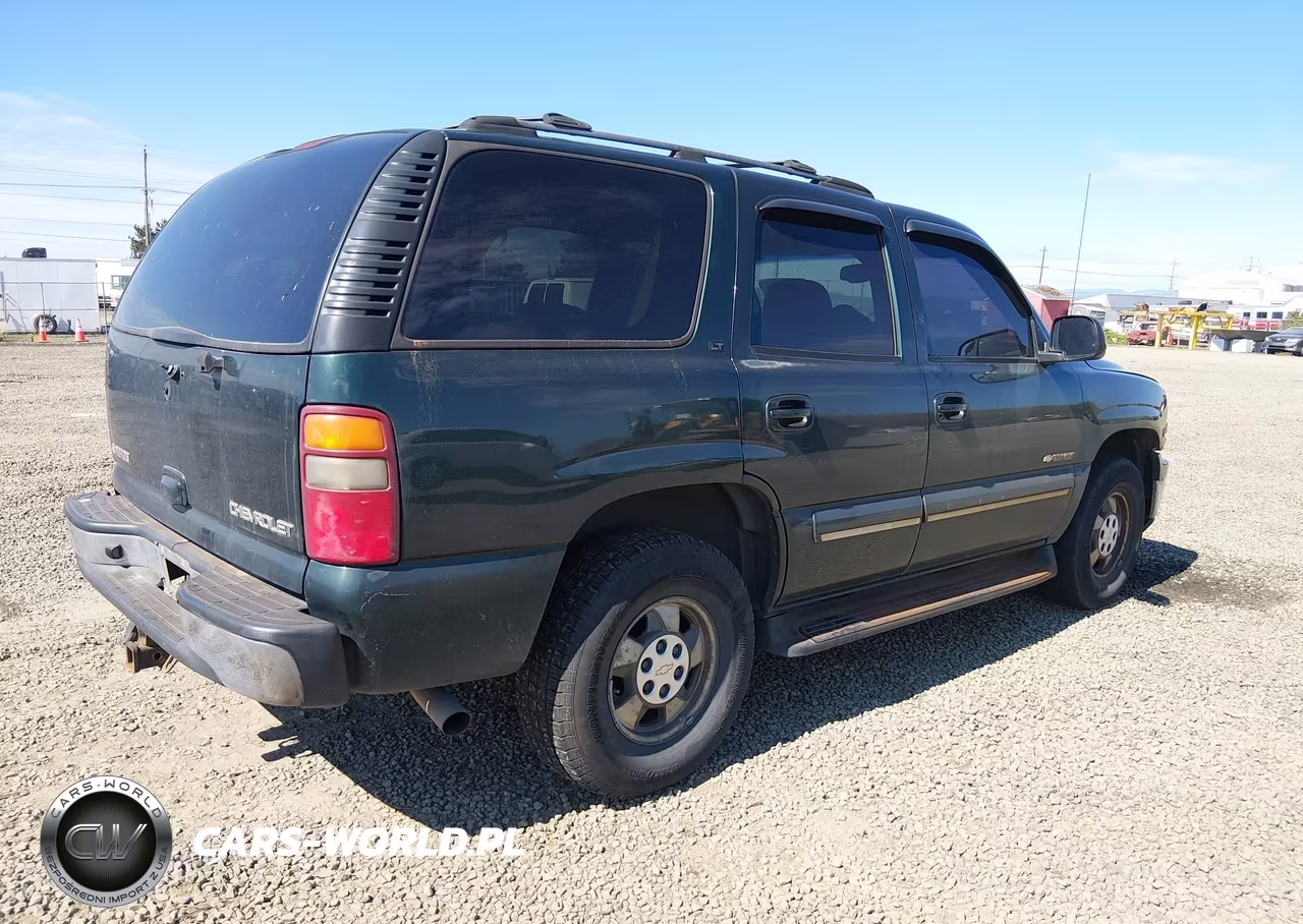 2003 Chevrolet Tahoe Lt VIN:1GNEK13Z83J262807 - 4