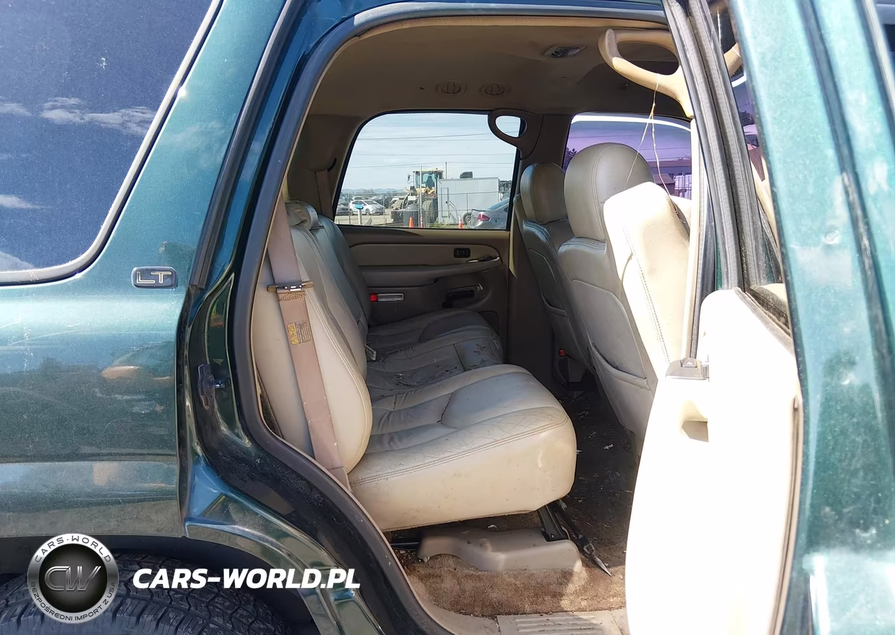2003 Chevrolet Tahoe Lt VIN:1GNEK13Z83J262807 - 8