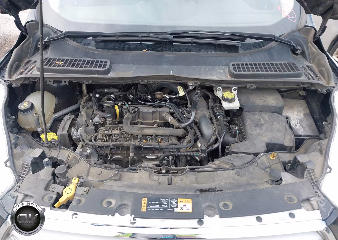 2018 Ford Escape Se VIN:1FMCU0GD0JUA73160 - 10