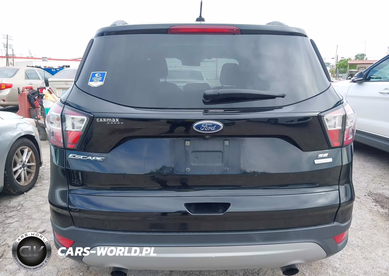 2018 Ford Escape Se VIN:1FMCU0GD0JUA73160 - 16