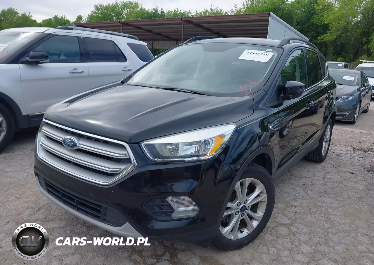 2018 Ford Escape Se VIN:1FMCU0GD0JUA73160 - 2