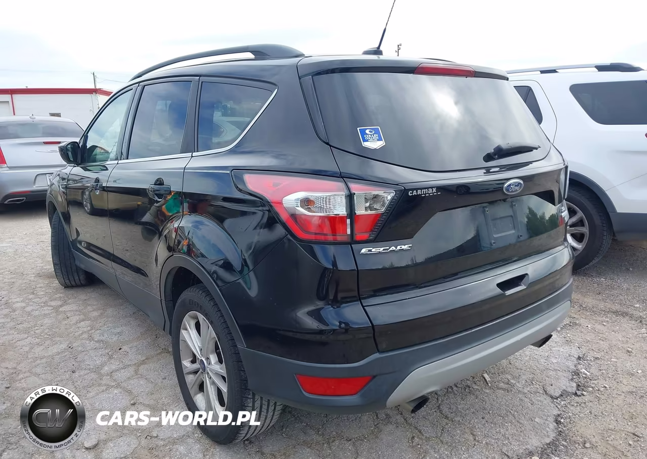 2018 Ford Escape Se VIN:1FMCU0GD0JUA73160 - 3