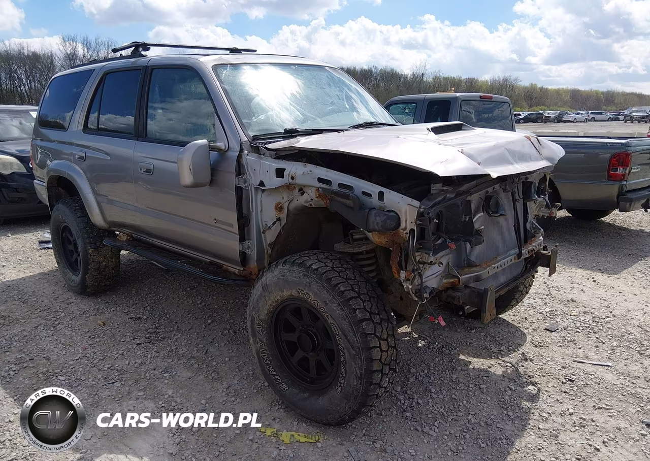2002 Toyota 4Runner Sr5 V6