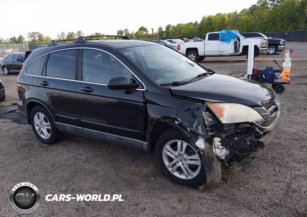 2010 Honda Cr-V Ex-L