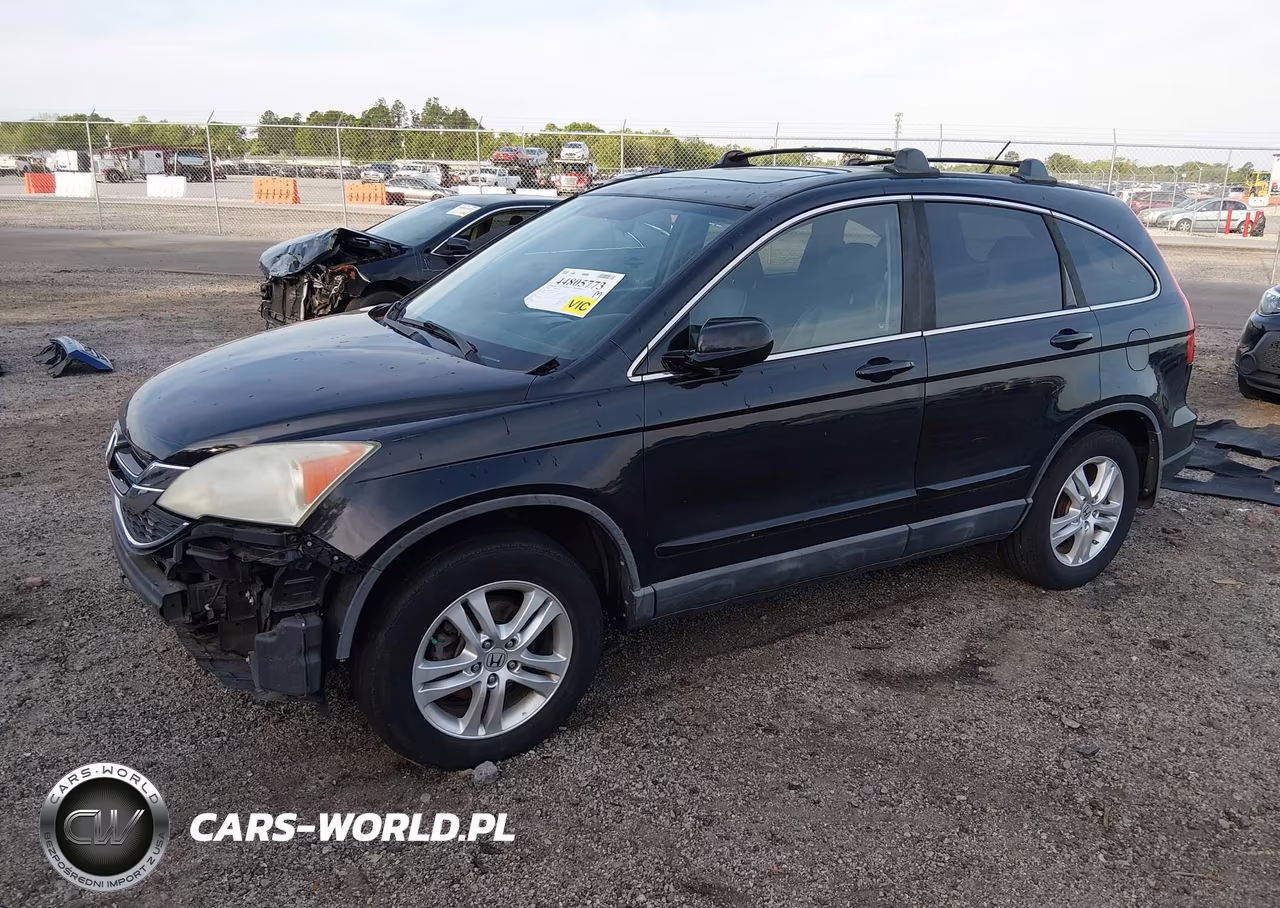 2010 Honda Cr-V Ex-L VIN:5J6RE4H75AL016478 - 2