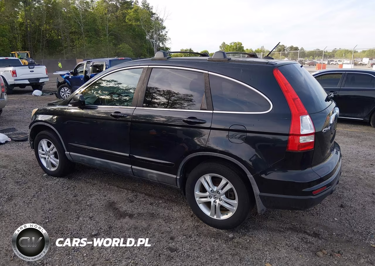 2010 Honda Cr-V Ex-L VIN:5J6RE4H75AL016478 - 3