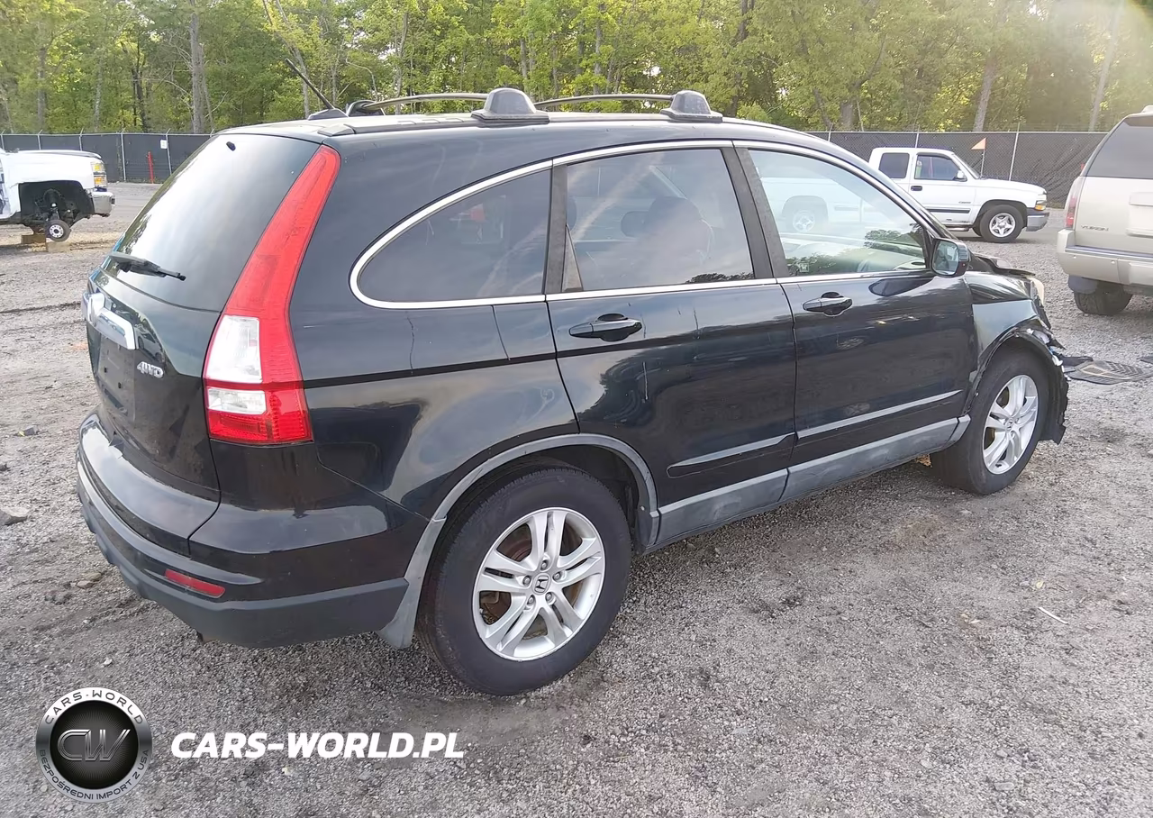 2010 Honda Cr-V Ex-L VIN:5J6RE4H75AL016478 - 4