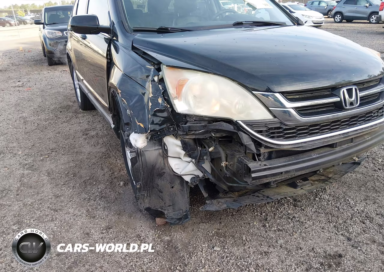 2010 Honda Cr-V Ex-L VIN:5J6RE4H75AL016478 - 6
