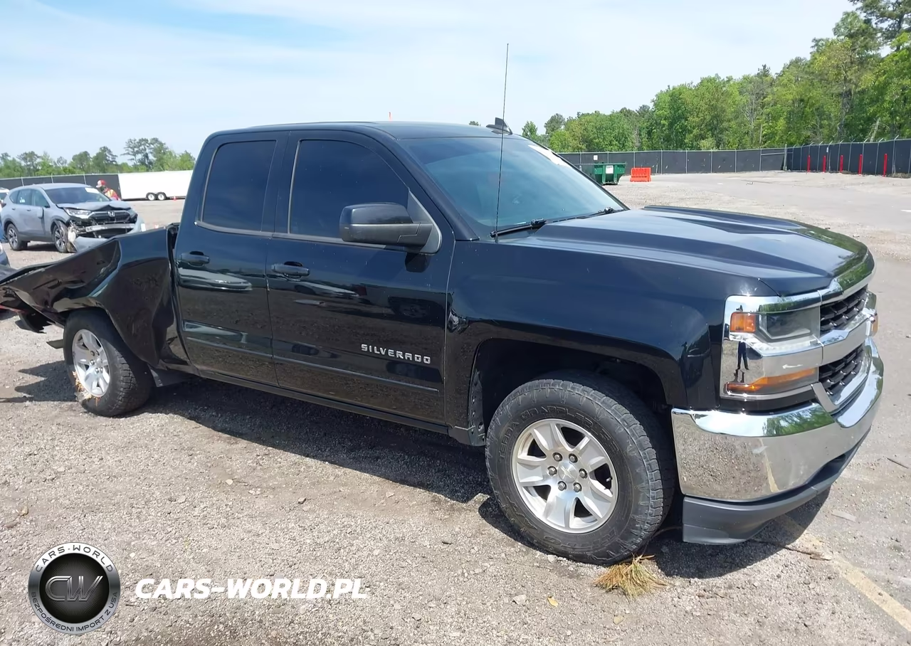 2018 Chevrolet Silverado 1500 1Lt