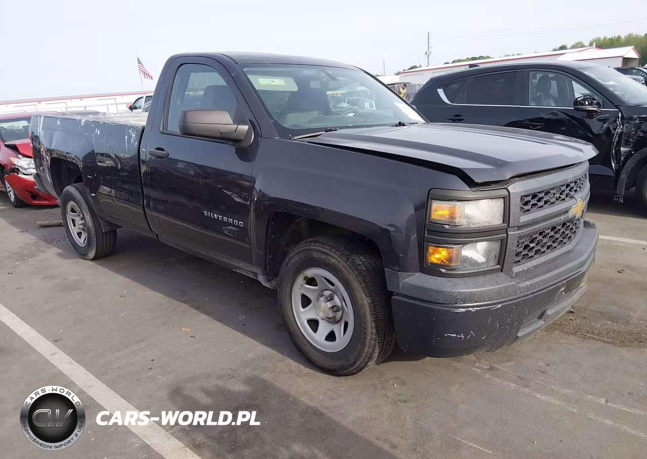 2014 Chevrolet Silverado 1500 Work Truck 1Wt