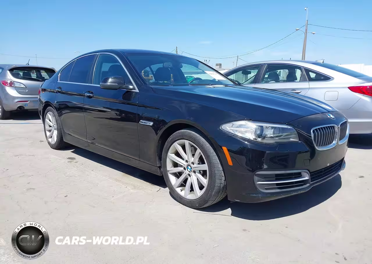 2014 BMW 535I
