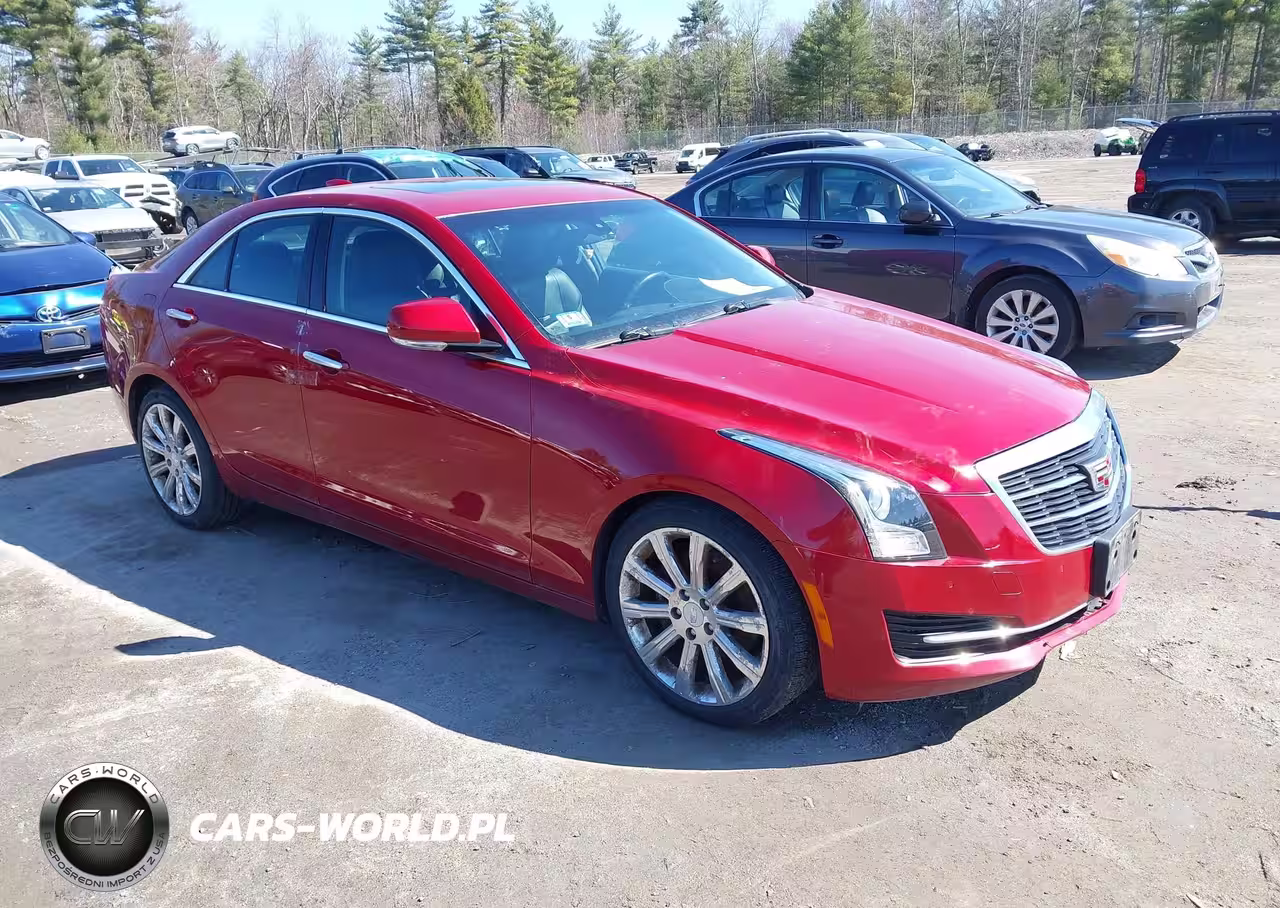 2016 Cadillac Ats Luxury Collection