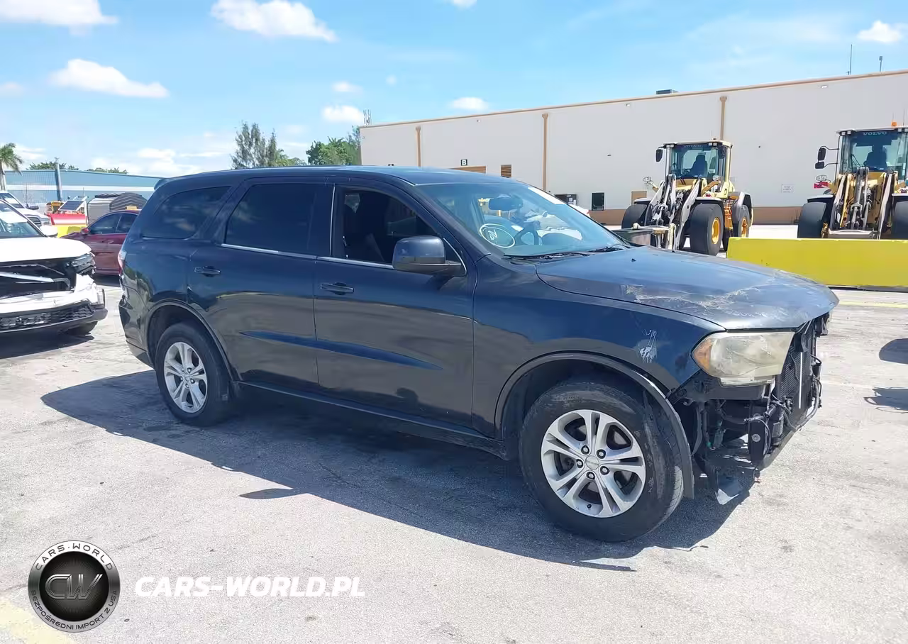 2013 Dodge Durango Sxt