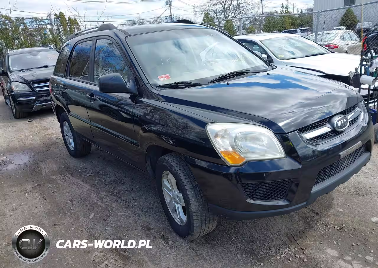 2009 Kia Sportage Lx V6