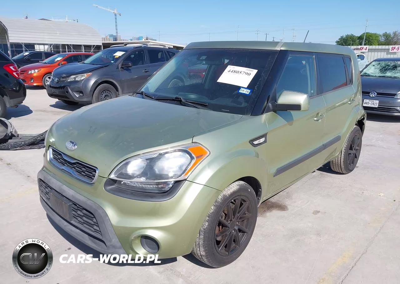2012 Kia Soul VIN:KNDJT2A52C7444462 - 2