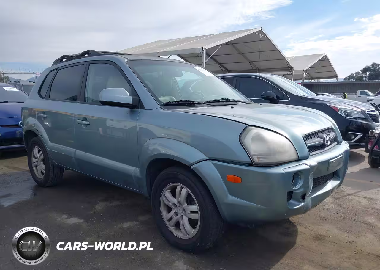 2006 Hyundai Tucson Gls-Limited