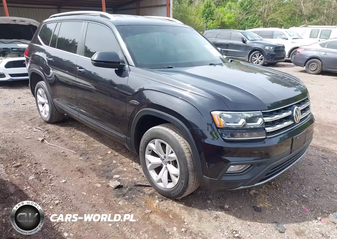 2019 Volkswagen Atlas 3.6L V6 Se W-Technology